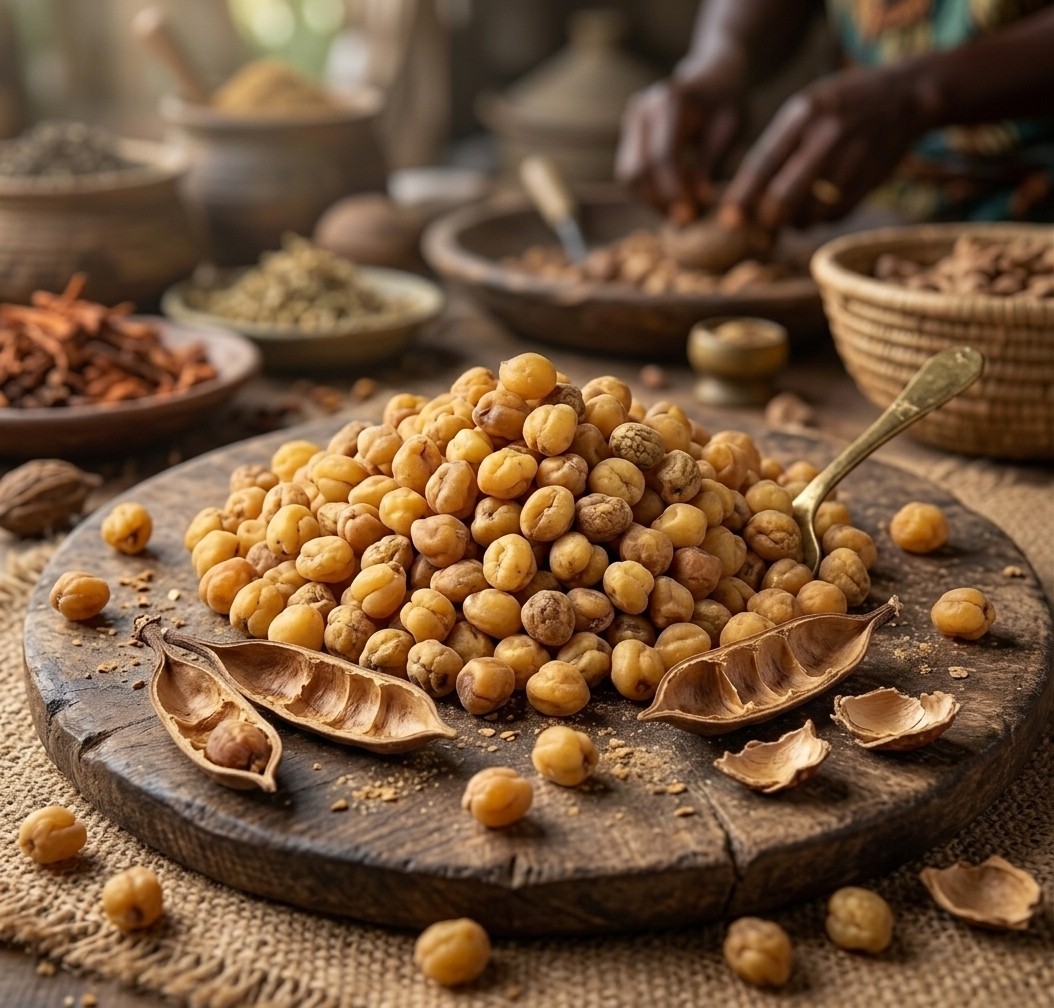 Graines d\'Akpi / Djansang Pur 100g | Épice Africaine Épice Africaine