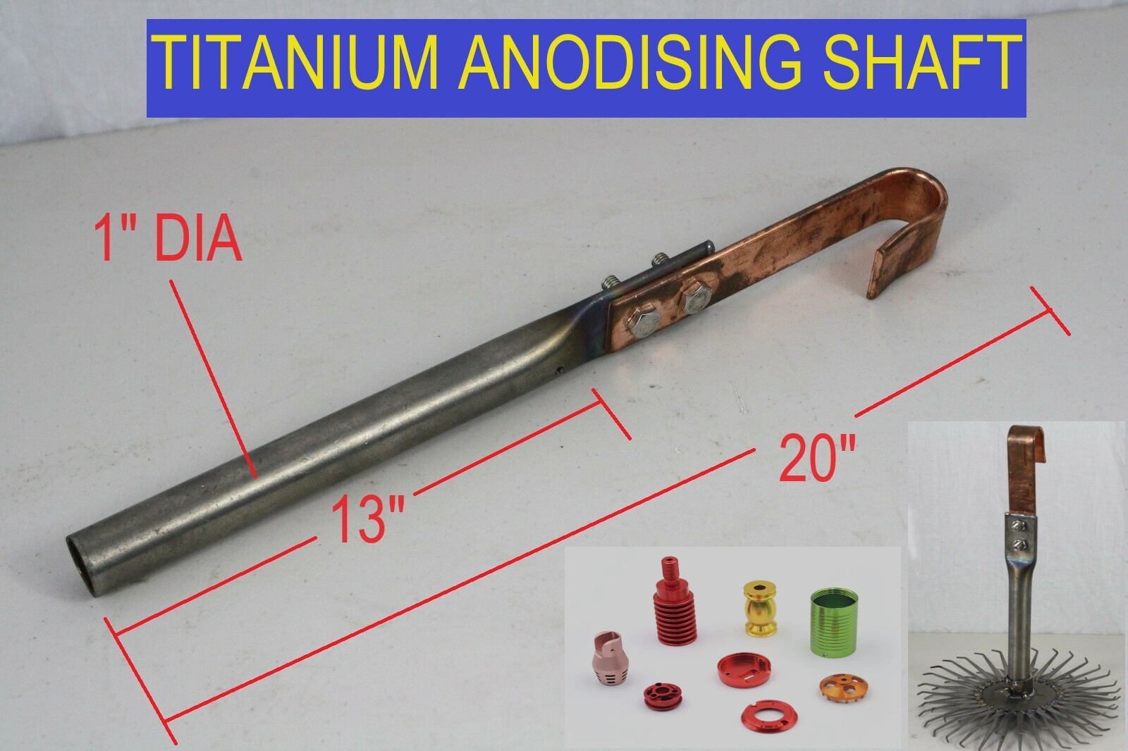 Aluminum Anodizing Titanium 13