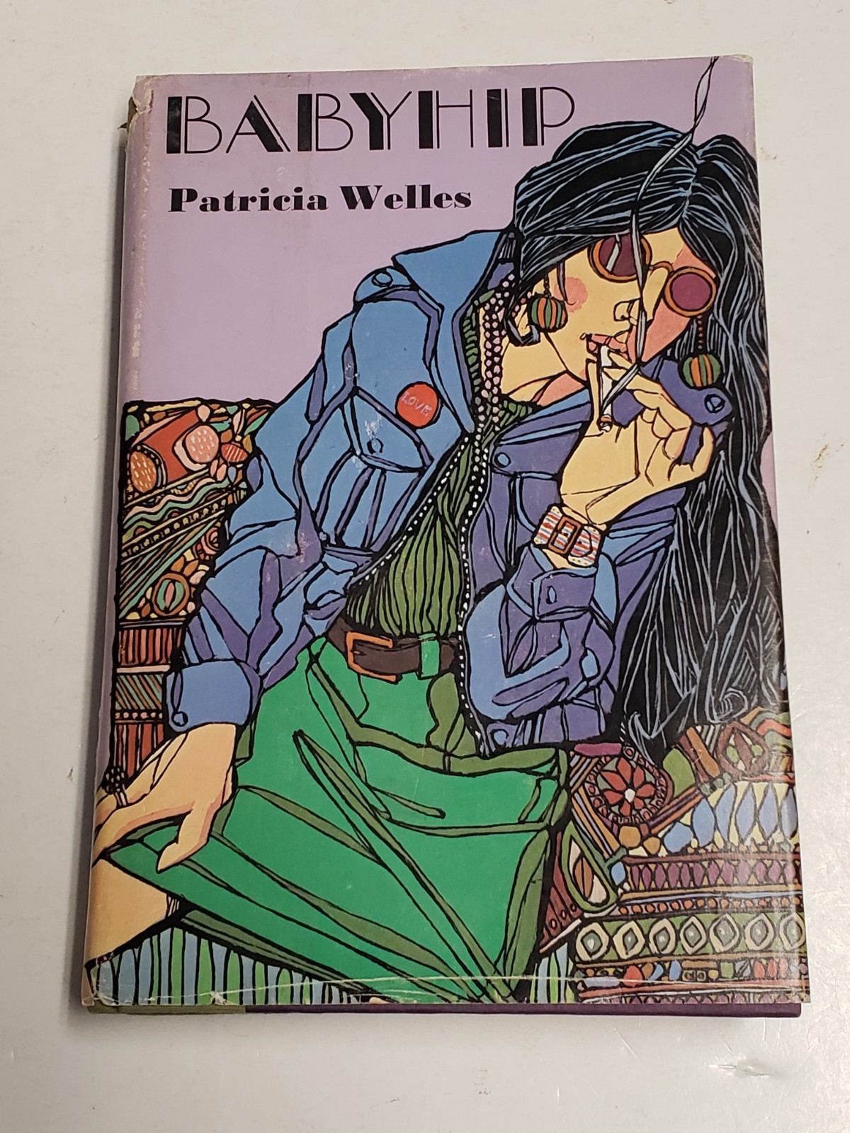 Vtg. 1967 BABYHIP Patricia Welles, 1st. Edition - HC Book w/Dust Jacket