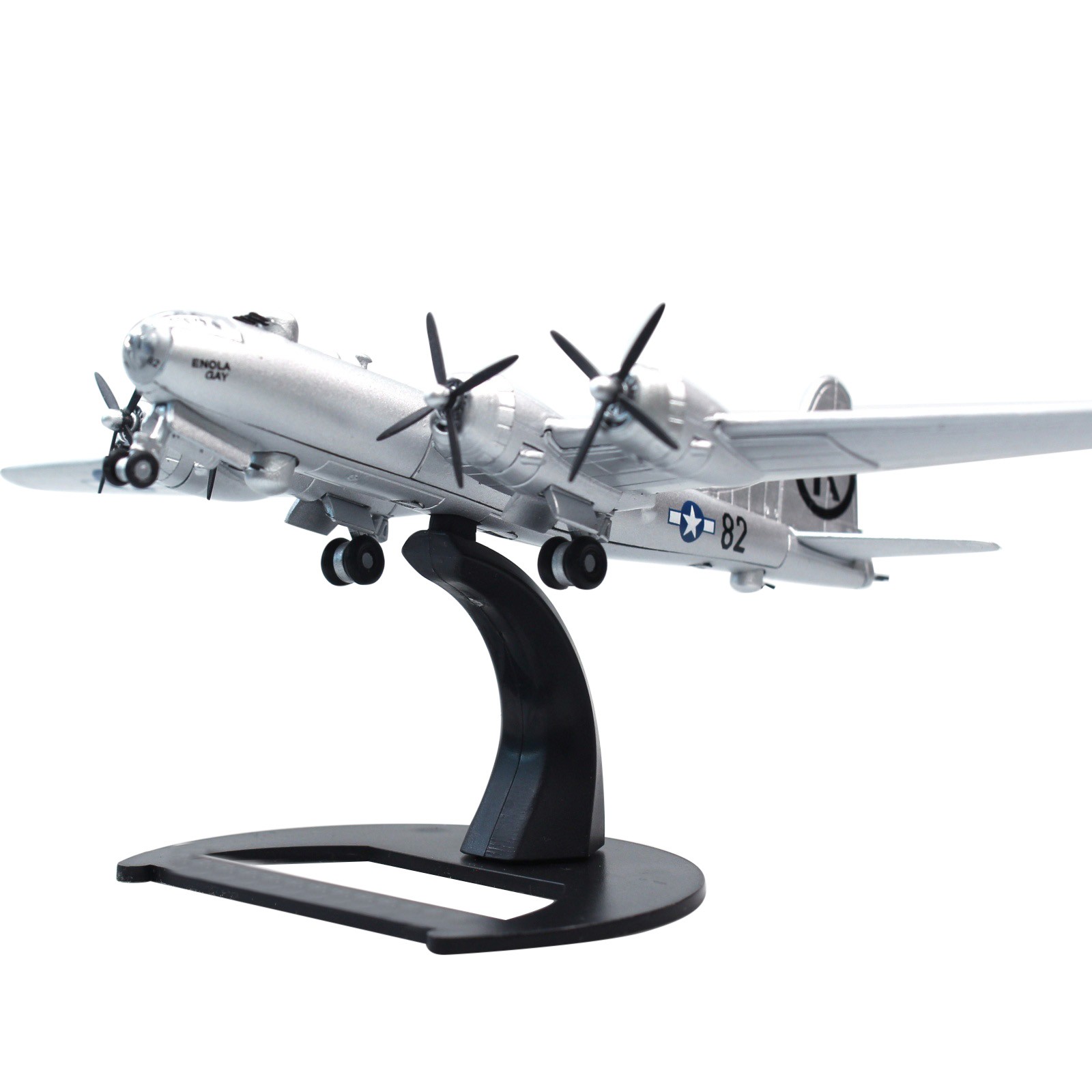 B-29 Bomber Aircraft Diecast Model 1:200 Scale USAAF Plane Replica Collection