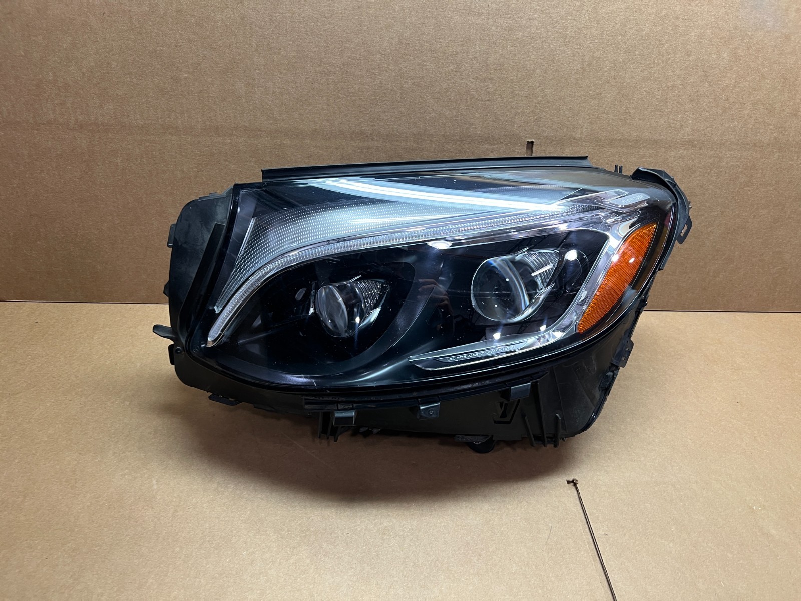 OEM 2017-2019 MERCEDES-BENZ GLC300 GLC350e GLC43 GLC63 LED HEADLIGHT LEFT NICE