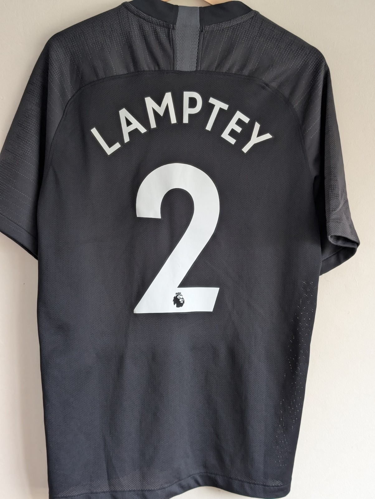BRIGHTON 2019/20 Away Shirt #2 LAMPTEY Large L Authentic Nike Jersey