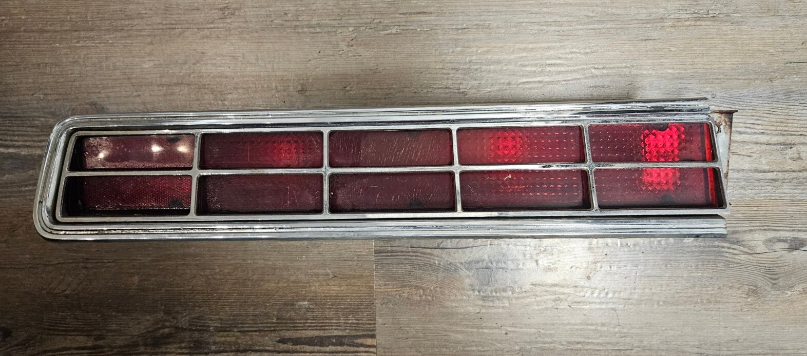 1972 AMC Javelin AMX Left rear taillight OEM Tail Lamp
