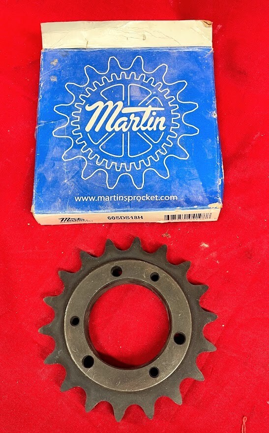 MARTIN SABERTOOTH 60SDS18H BUSHED ROLLER CHAIN SPROCKET MARTIN SABERTOOTH 60SDS18H BUSHED ROLLER CHAIN SPROCKET