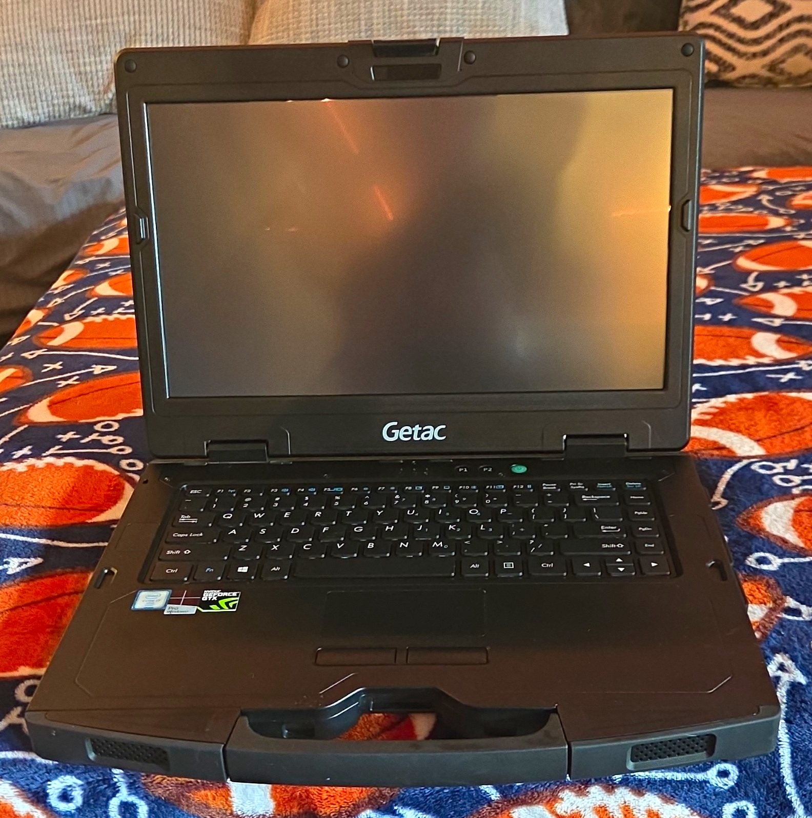 Getac S410 Rugged Laptop Intel Core i7 Windows Pro GeForce GTX 14\ Getac S410 Rugged Laptop Intel Core i7 Windows Pro GeForce GTX 14\
