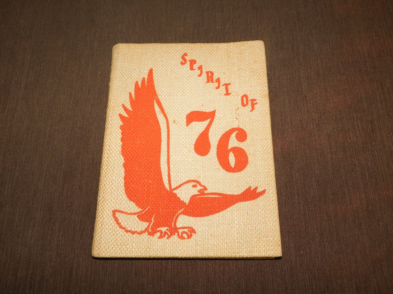 VINTAGE 1976 SPIRIT OF 76 TACONIC HILLS REFLECTIONS HIGH SCHOOL YEARBOOK