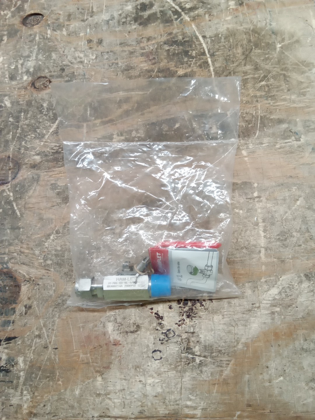 Ham-Let H-795-Ss-Nl-3/8 X 3/8-T-Ld 3/8