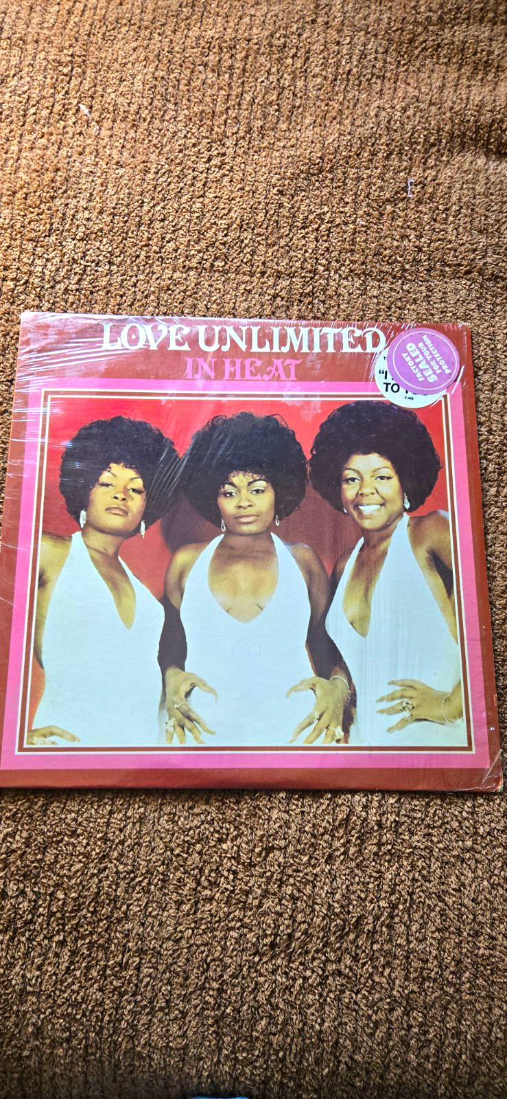 Love Unlimited In Heat 20th Century Records T-443 12