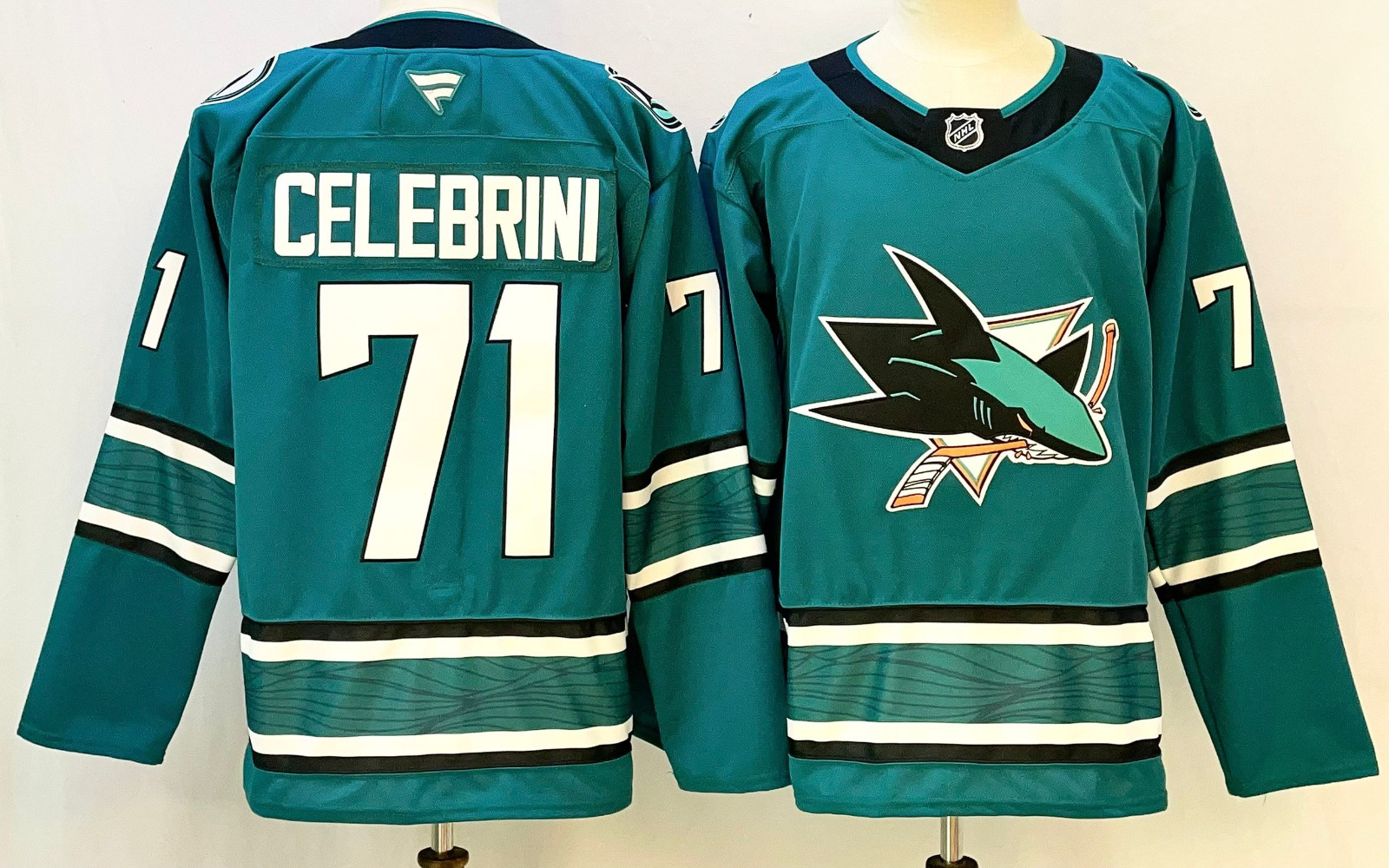 Macklin Celebrini San Jose Sharks Jersey All Sizes