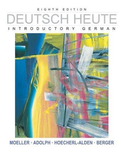 Deutsch Heute: Introductory German, Eighth Edition - Hardcover - VERY GOOD Deutsch Heute: Introductory German, Eighth Edition - Hardcover - VERY GOOD