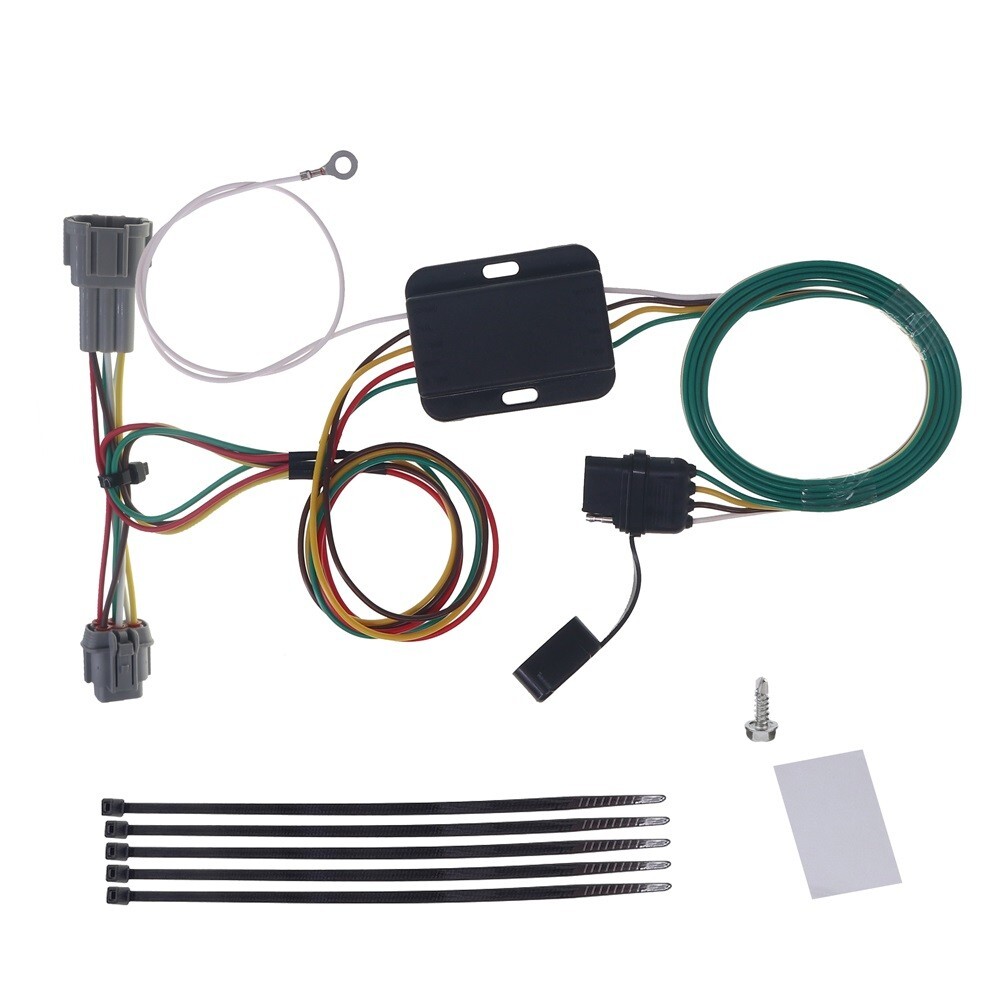 NEW Trailer Wiring Harness For 98-04 Nissan Frontier 1998 Quest Mercury Villager