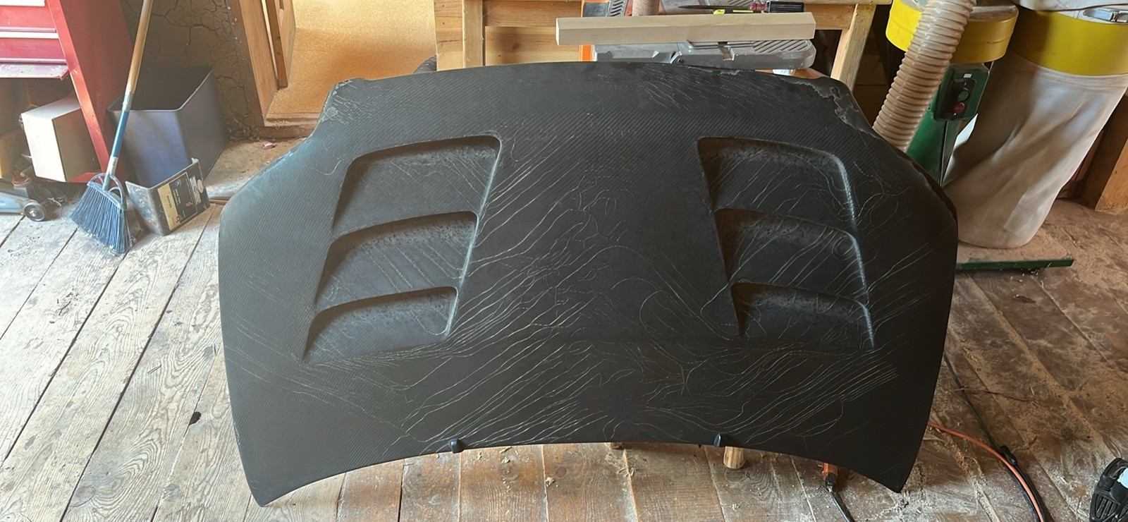 Scion  x/b Xb Carbon Fiber Hood 2008 Used In Good Shape