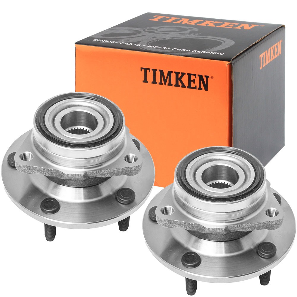 4WD TIMKEN Front Wheel Hub Bearing Pair For 94-99 Dodge Ram 1500 4WD 4x4 515006 4WD TIMKEN Front Wheel Hub Bearing Pair For 94-99 Dodge Ram 1500 4WD 4x4 515006