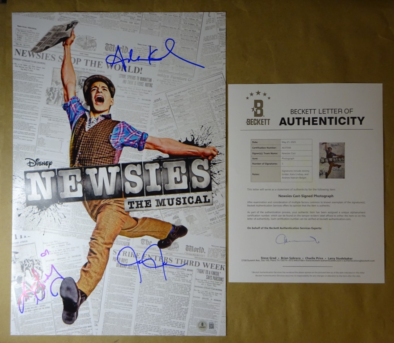 Newsies Broadway 12\