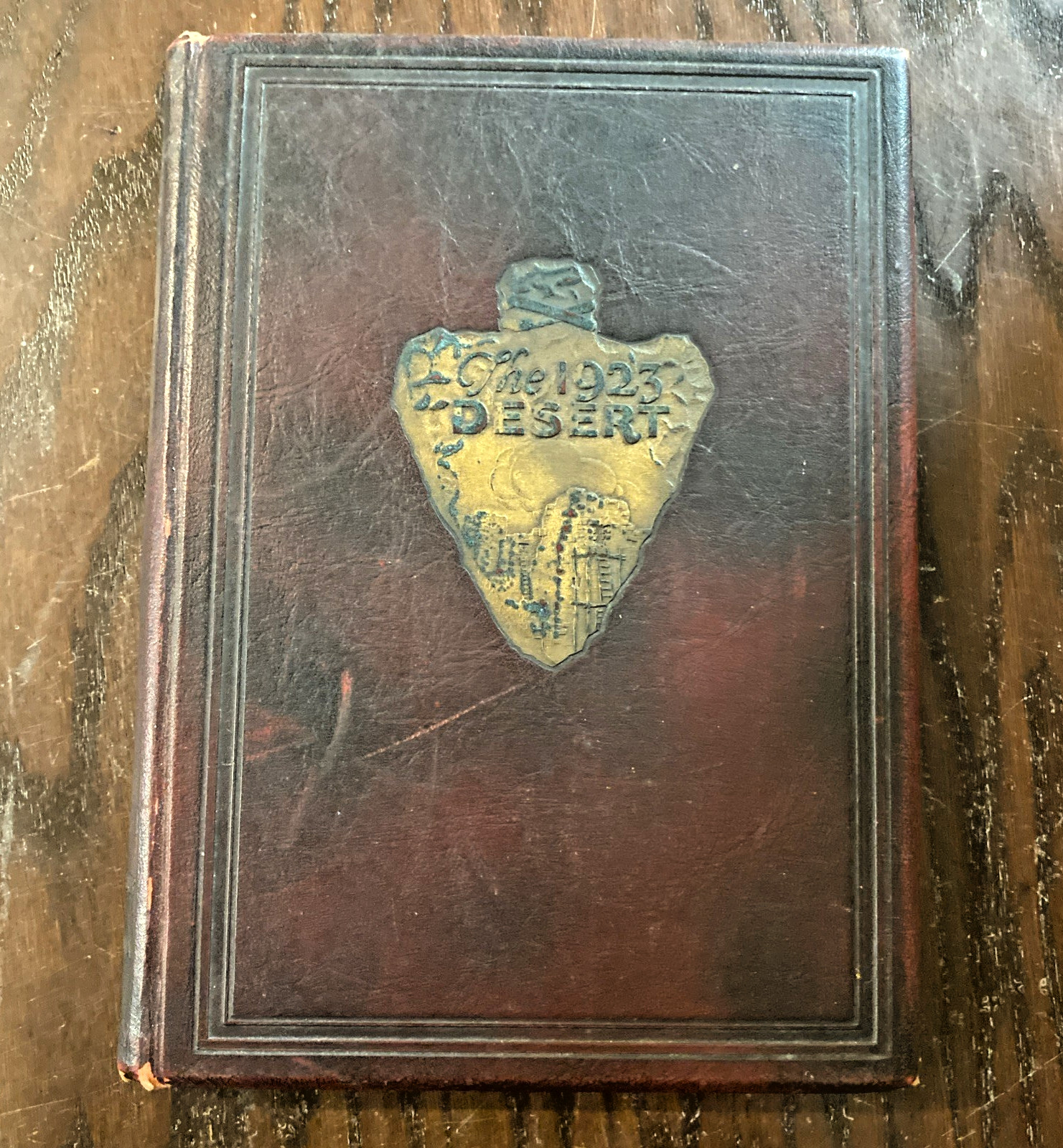 1923 “DESERT” Yearbook University of Arizona Original Vintage Annual Illustrated