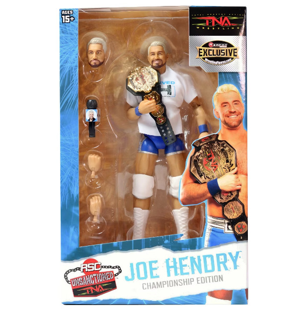 Joe Hendry TNA Championship Edition RSC Unsanctioned TNA Exclusive Joe Hendry TNA Championship Edition RSC Unsanctioned TNA Exclusive