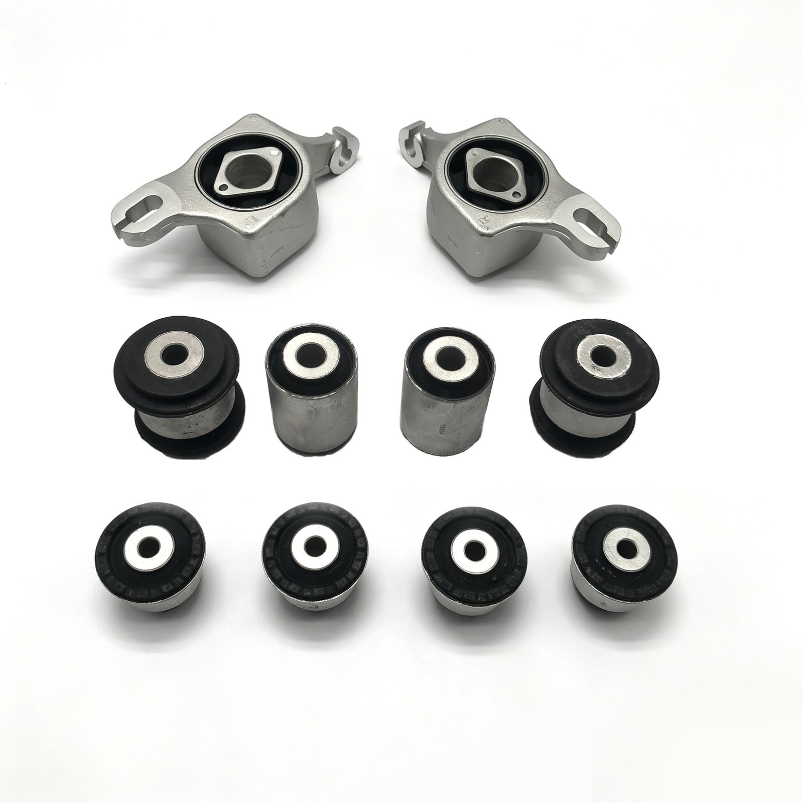 Front Lower & Upper Control Arm Bushing Set of 10 For Mercedes GL, GLE, GLS, ML