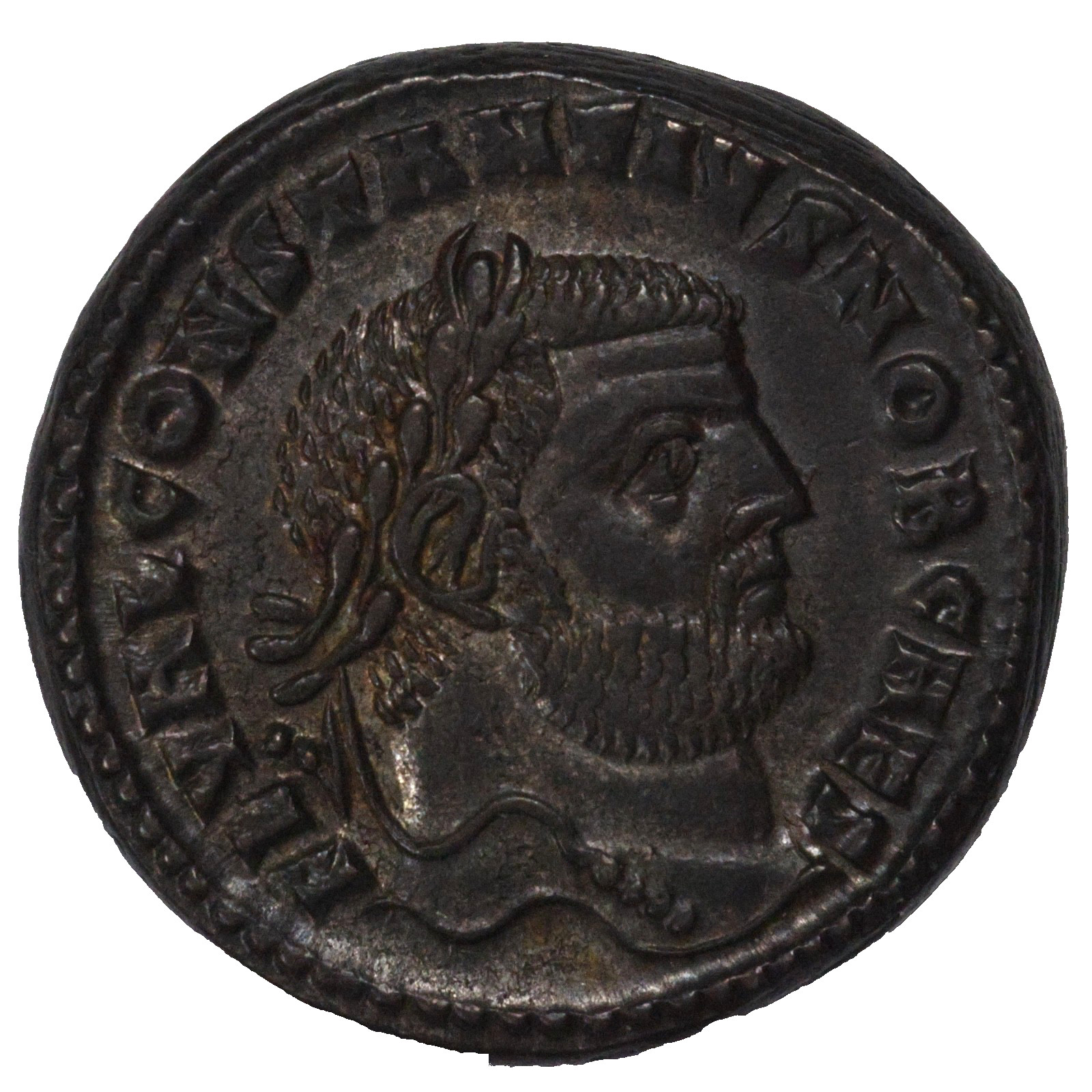 Constantius I As Caesar AE Large Follis RIC.11a Ancient Roman Coin 297/298 AD
