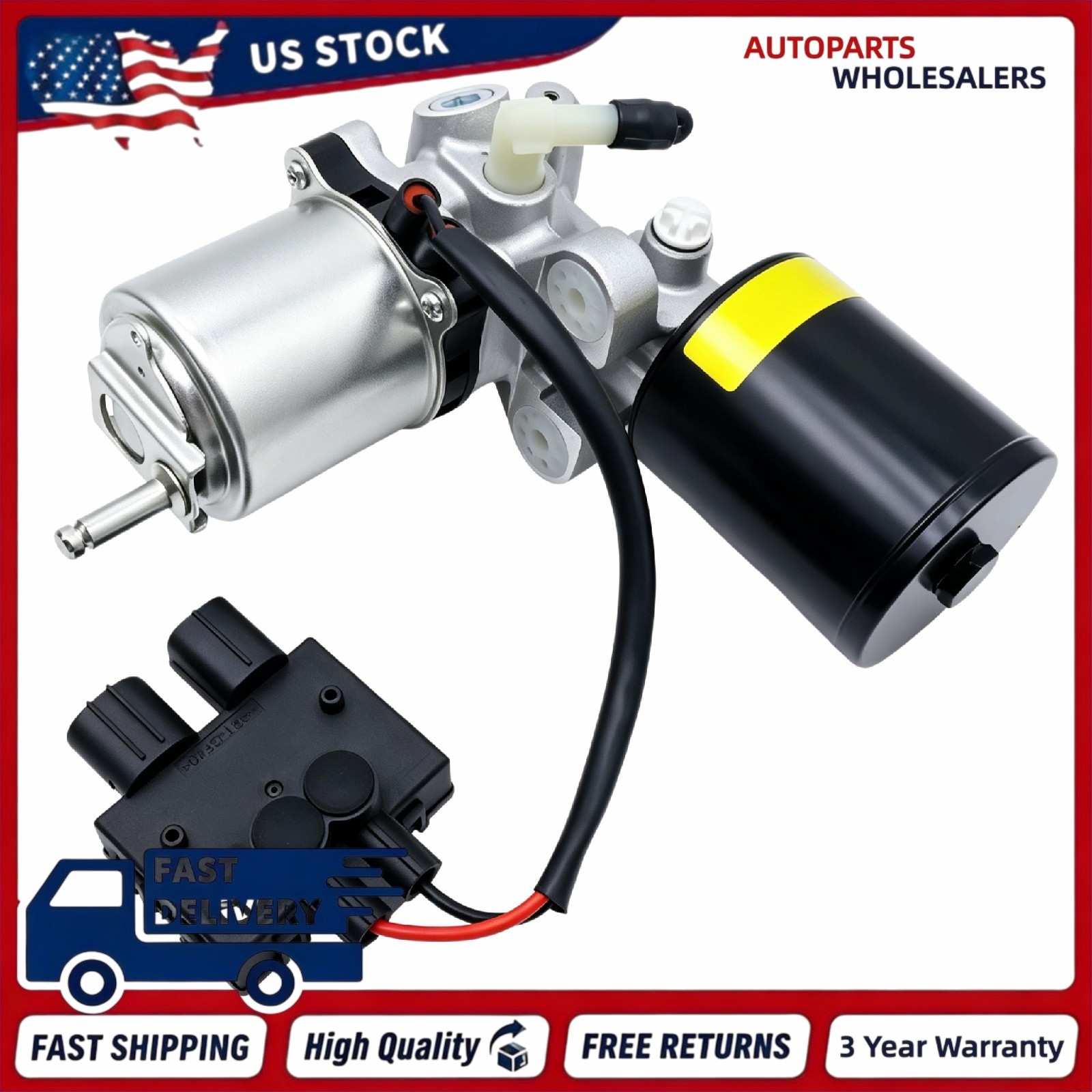 New ABS Brake Booster Pump For Highlander Hybrid 2008-2019 RX450H 47070-48050