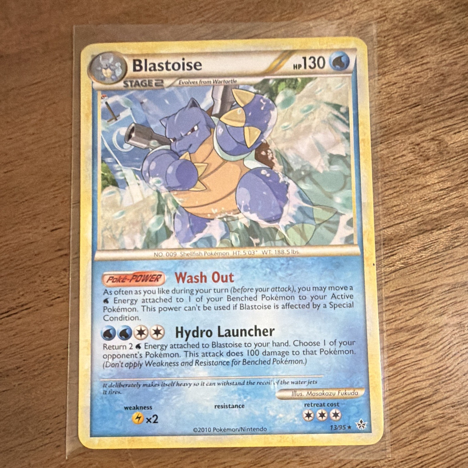 Blastoise 13/95 Unleashed Regular Blastoise 13/95 Unleashed Regular