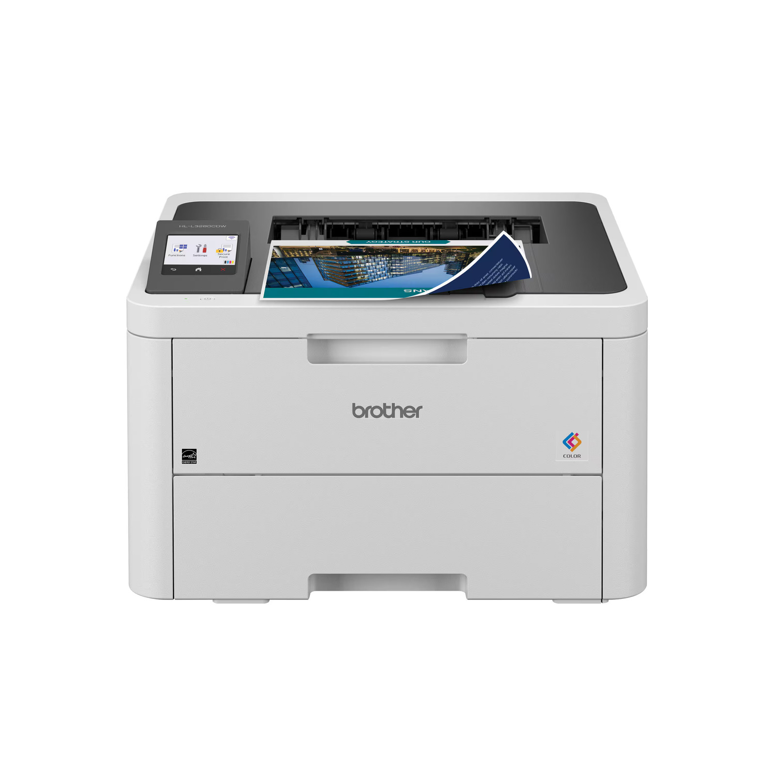 Brother - HL-L3280CDW Wireless Digital Color Printer with Laser Quality Output