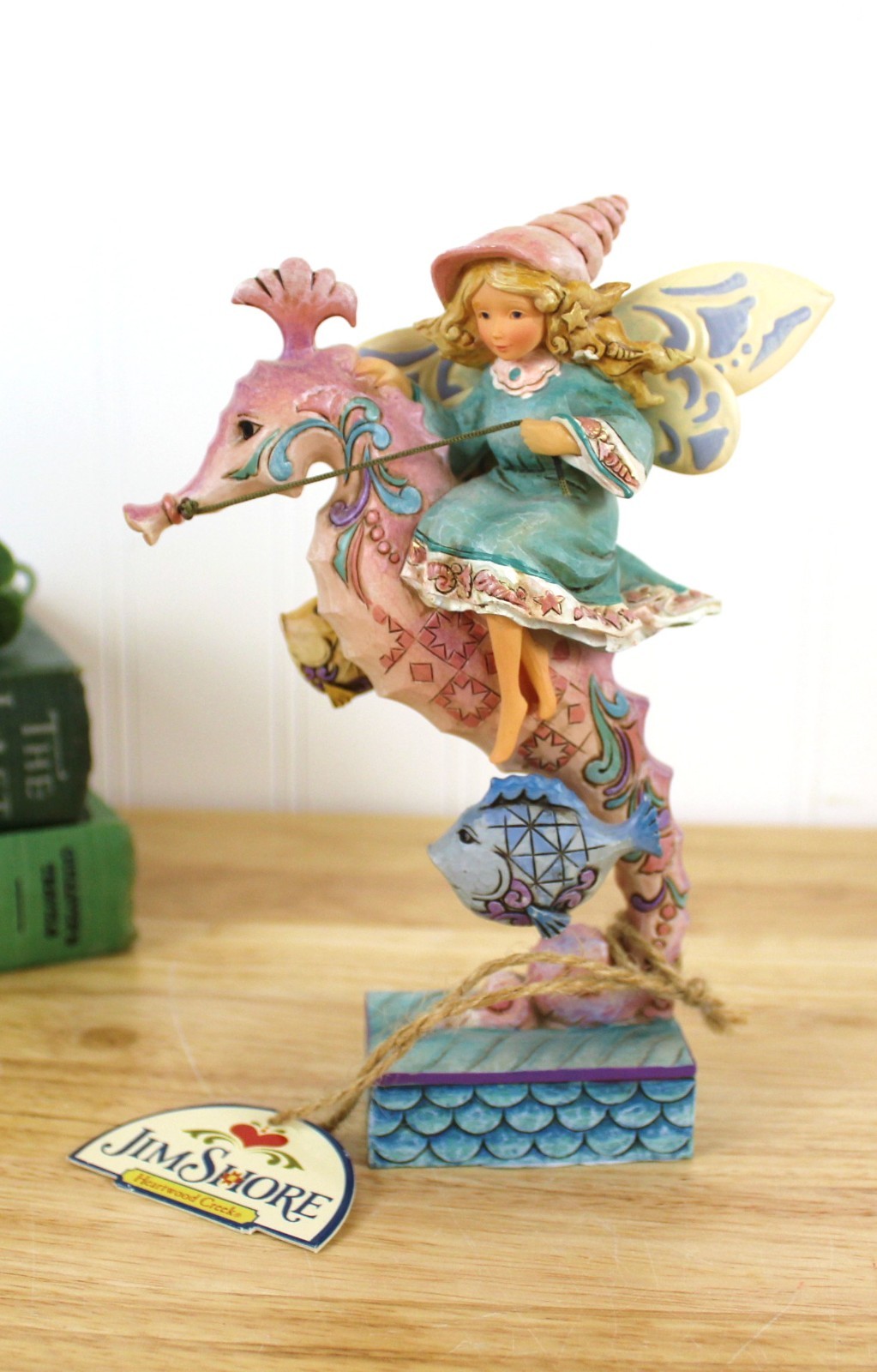Jim Shore CHOICE Sculpture Figure Heartwood Creek Sea Fairy Firefighter House Jim Shore CHOICE Sculpture Figure Heartwood Creek Sea Fairy Firefighter House