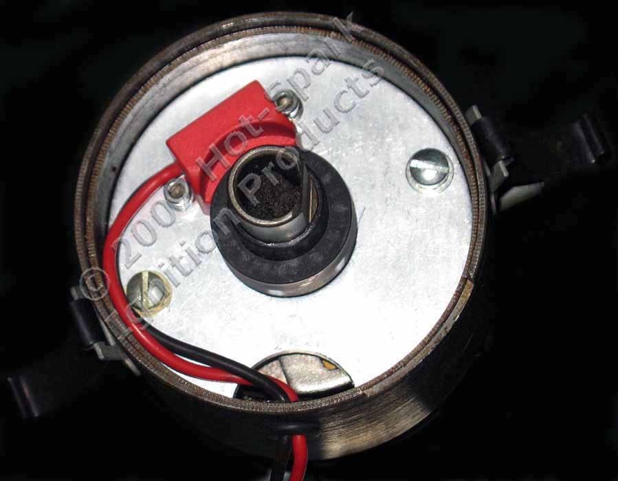 Electronic Ignition Conversion: 4-Cyl Jeep FJ, F4-134, L4-13 - 3AUT4U1 (12-volt)