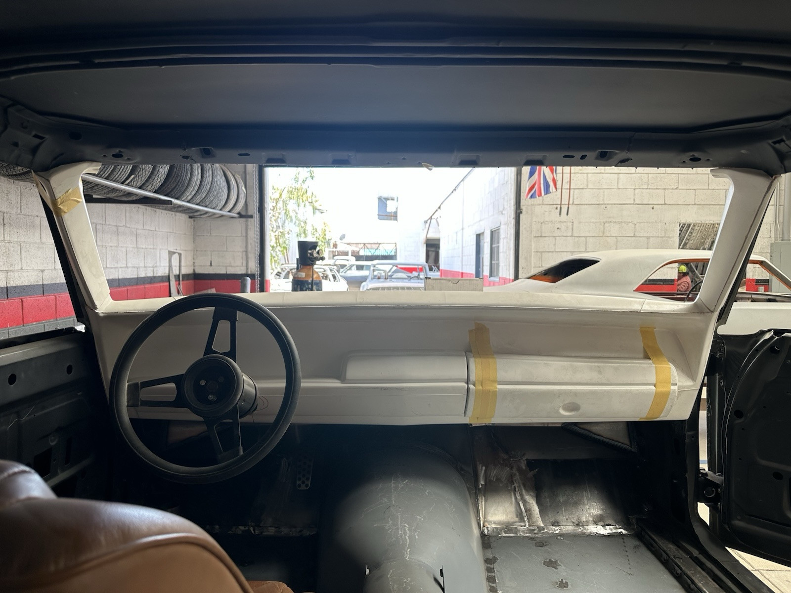1968,69, 70 Charger R/T protouring fiberglass Dash , guages, glove box ,A pillar 1968,69, 70 Charger R/T protouring fiberglass Dash , guages, glove box ,A pillar