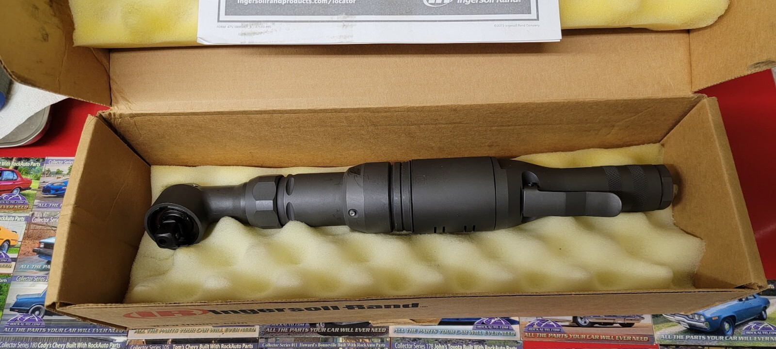 Ingersoll Rand MTO ANG WRENCH 1/2 MOD 8SQ53G2 Professional Series *Reduced more 