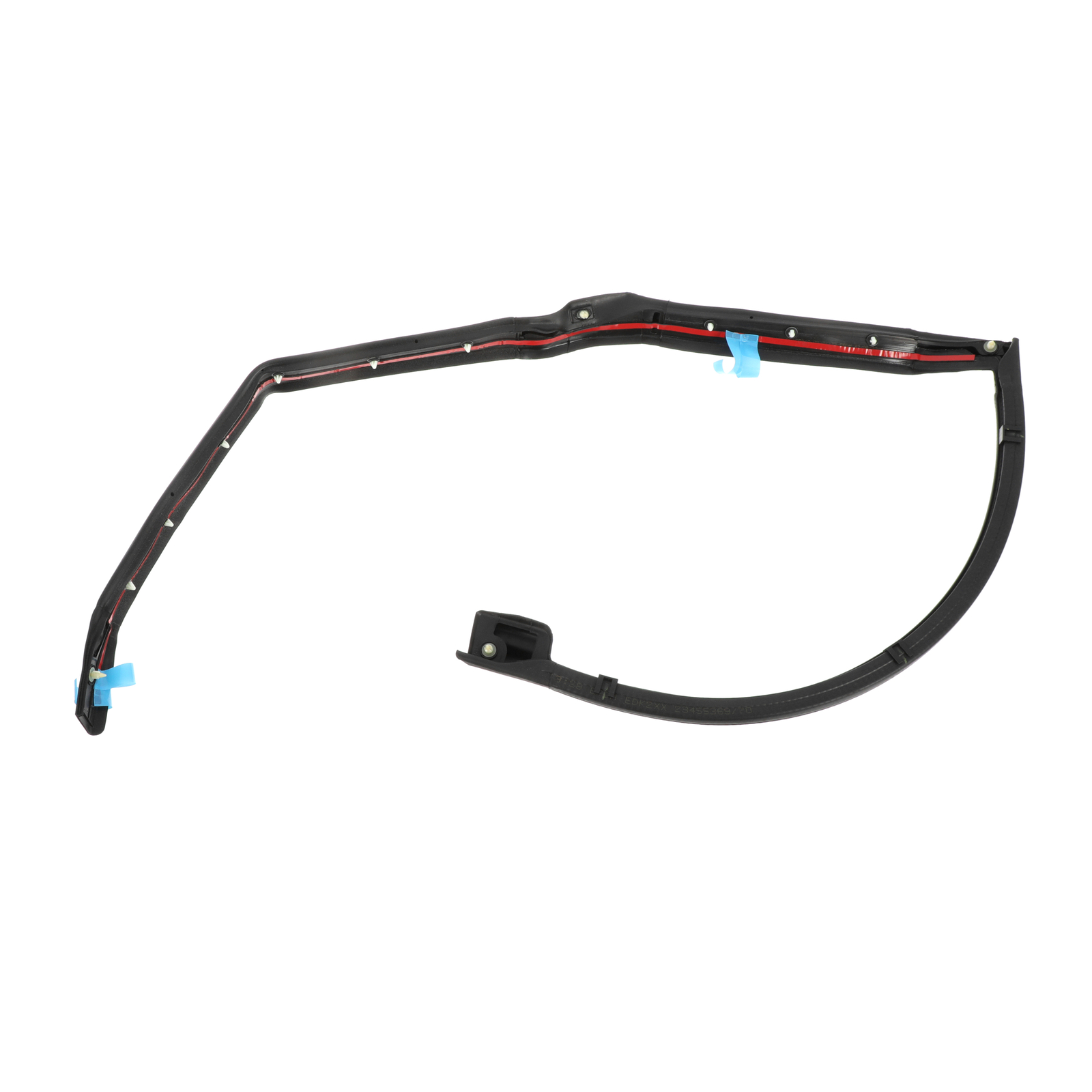 OEM NEW 15-20 Escalade Tahoe Yukon Rear Door Seal Weatherstrip Right 23455370 OEM NEW 15-20 Escalade Tahoe Yukon Rear Door Seal Weatherstrip Right 23455370