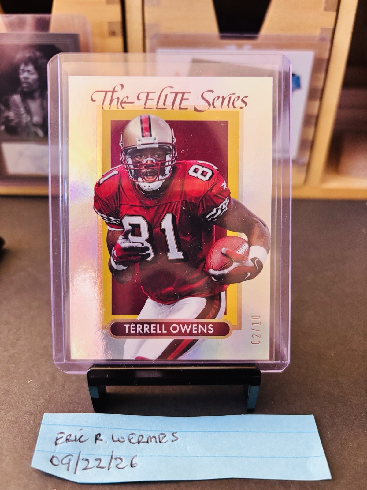 2026 Panini Decades 90s The Elite Series Terrell Owens /10 2026 Panini Decades 90s The Elite Series Terrell Owens /10