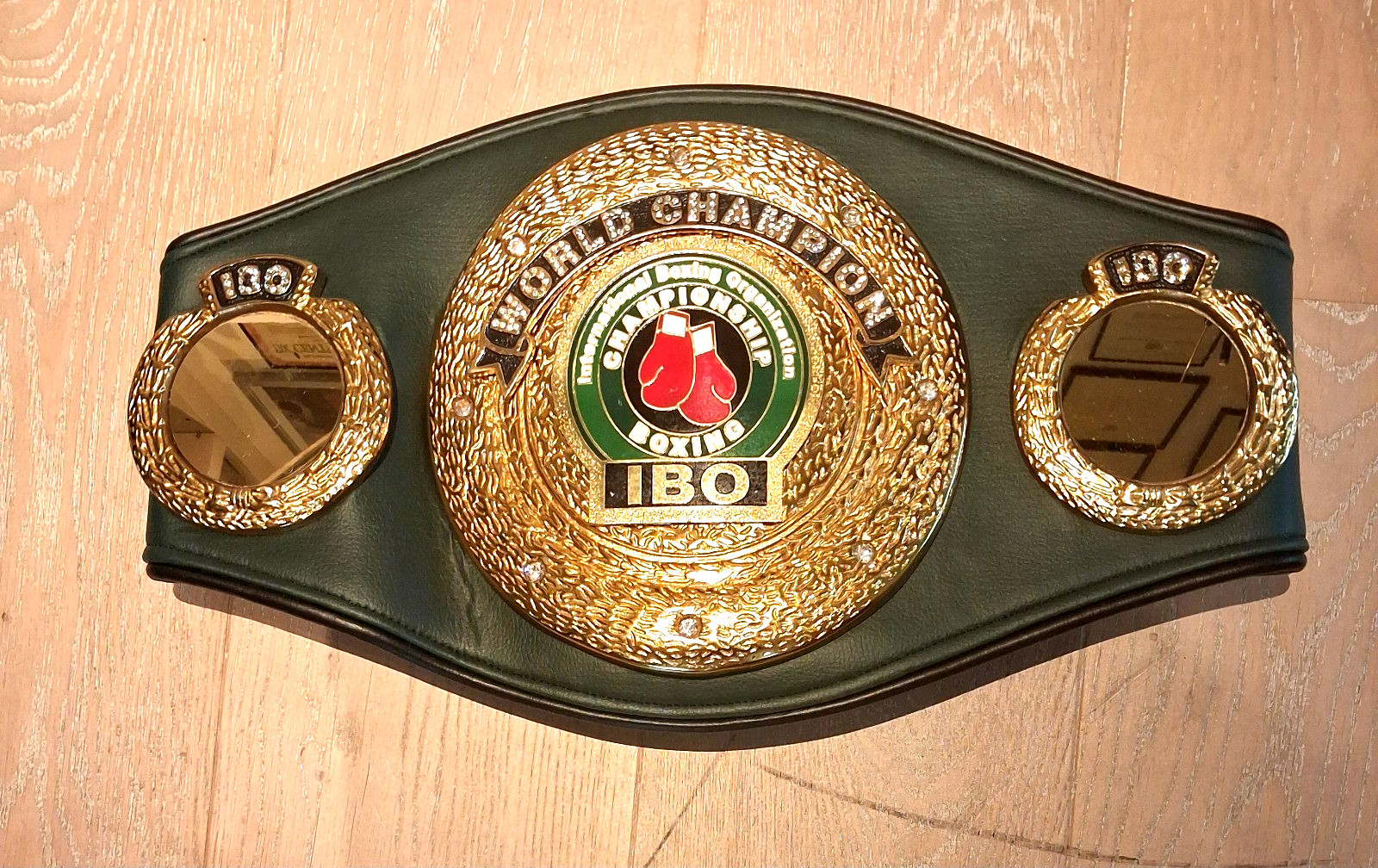 IBO World Champion, Championship Boxing Replica Adult Belt