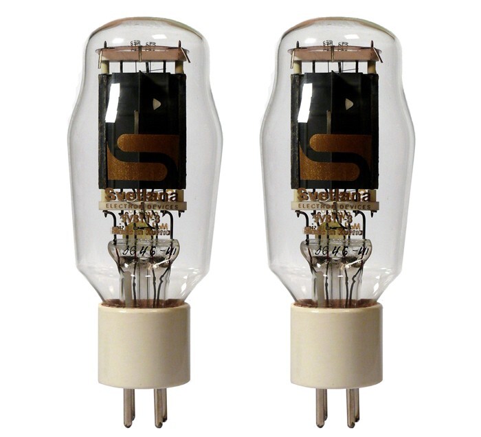 PLATINUM EDITION Factory Matched PAIR (2)  Svetlana SED SV811-3 DHL EXPRESS