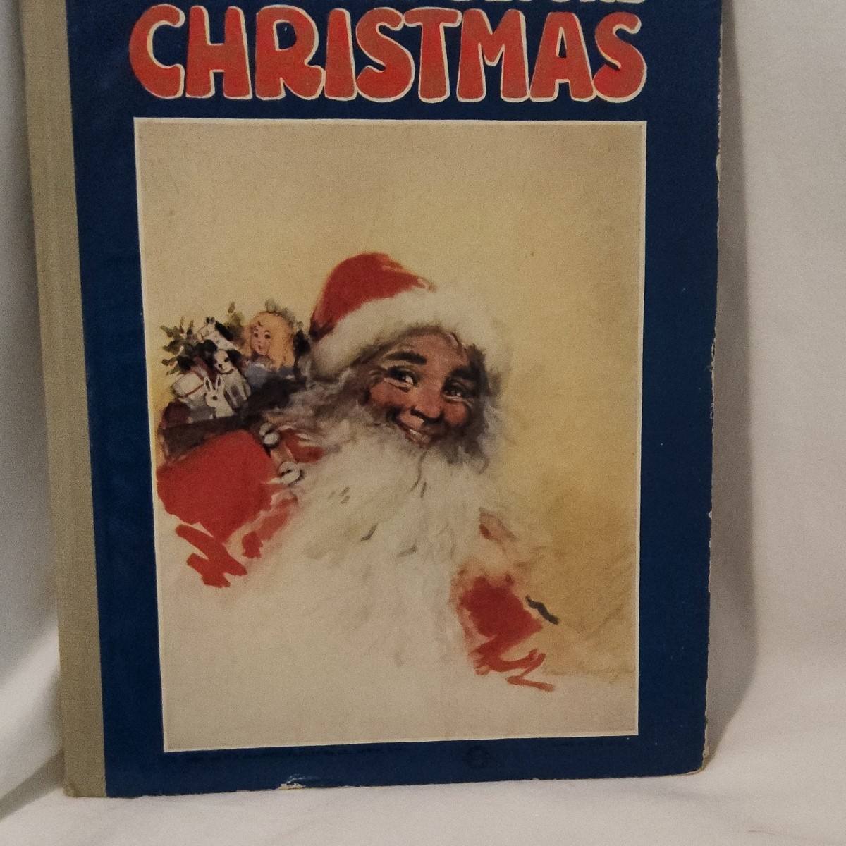 Vintage The Night Before Christmas - Children’s Holiday Collection Saalfield