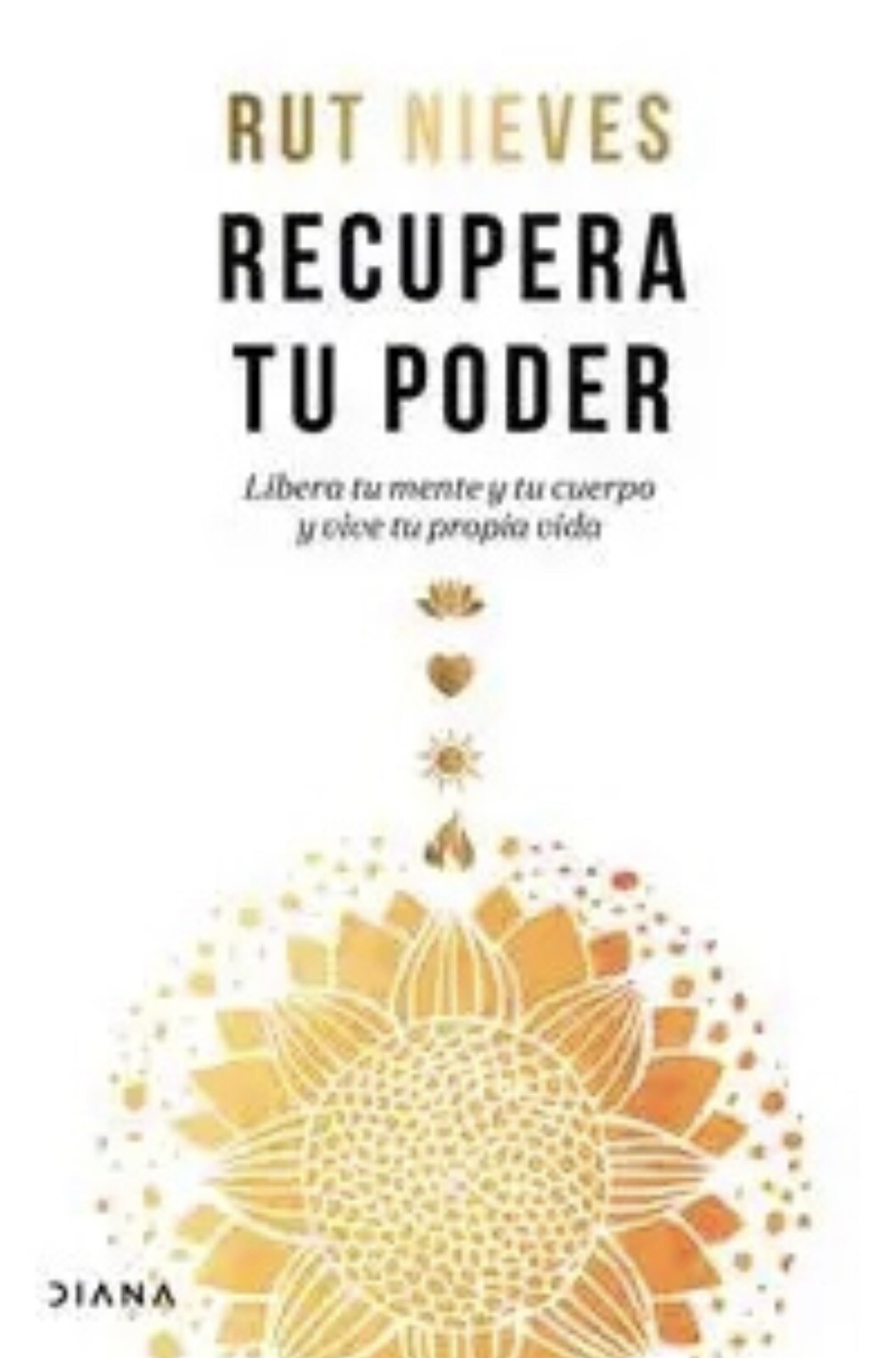 Recupera tu poder by Rut Nieves Spanish Book Brand New