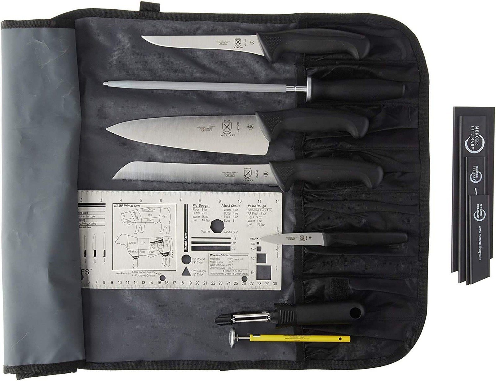 Mercer Culinary Partners in Education 13-Piece Millennia Culinary School Kit,...