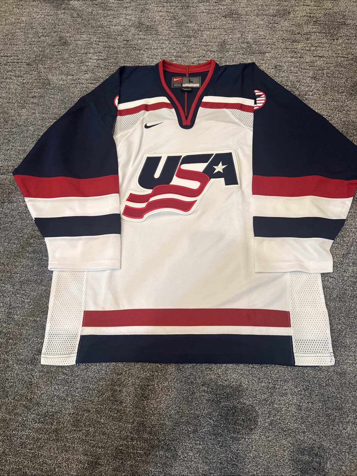 USA Hockey Jersey 2002 Olympics/NIKE/Salt Lake city/Brand new/Vintage