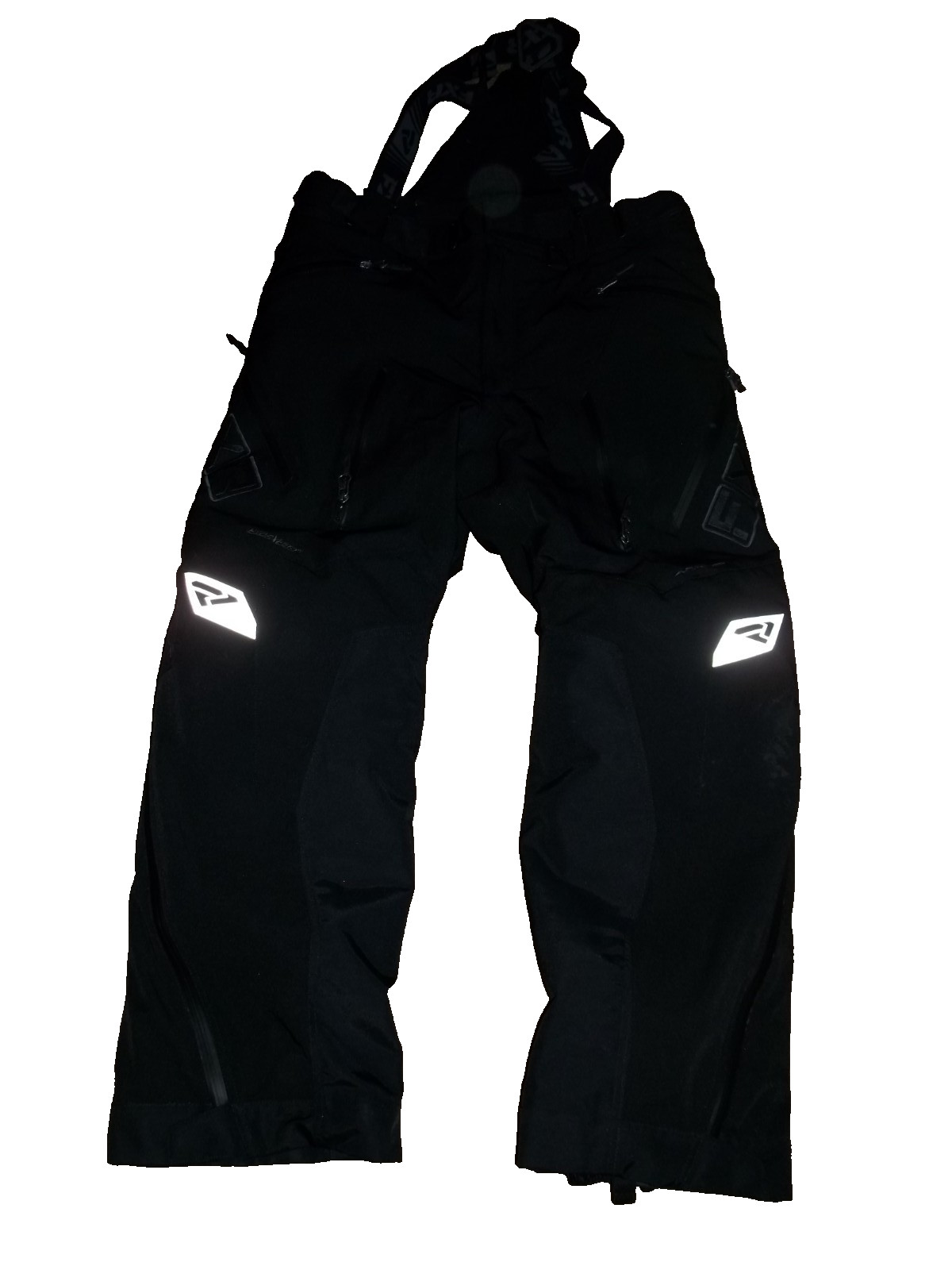 FXR RACING MAVERICK SNOWMOBILE BIBS SIZE MENS LARGE ACMT HYDRX WINTER CLOTHING FXR RACING MAVERICK SNOWMOBILE BIBS SIZE MENS LARGE ACMT HYDRX WINTER CLOTHING