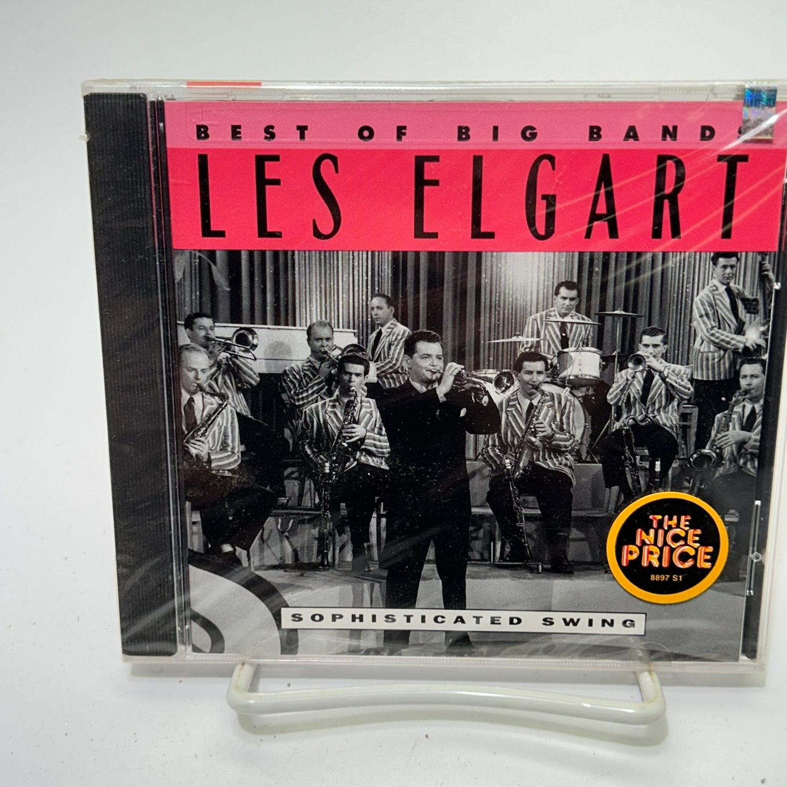 Les Elgart - Best of Big Band Sophisticated Swing CD 1992 Columbia Jazz