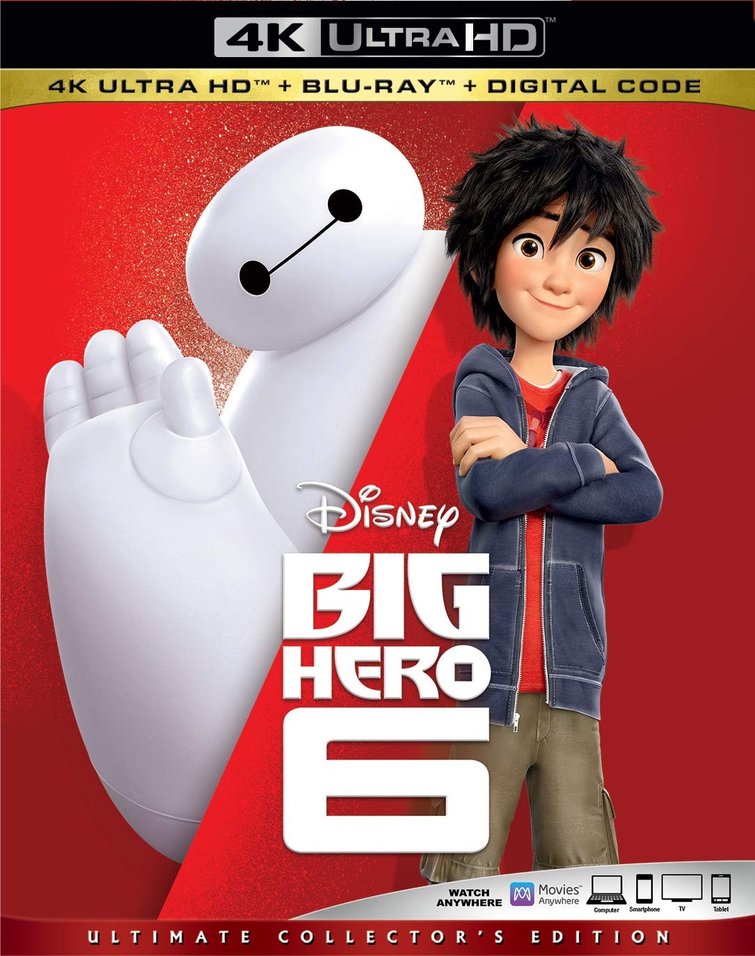 Big Hero 6 (4K UHD) NEW