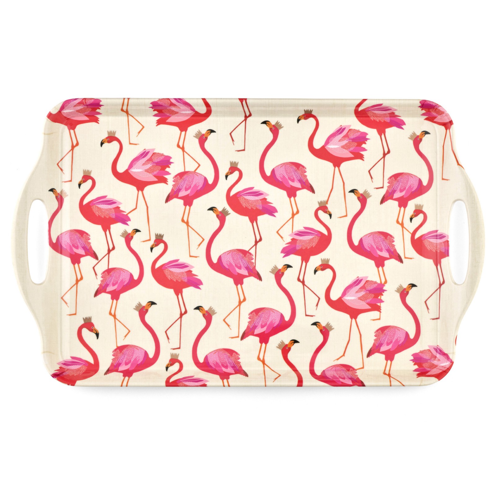 Pimpernel Sara Miller Flamingo Tray - 19.25\