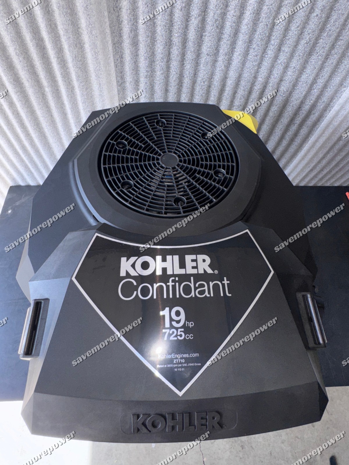 19 HP Kohler Confidant Engine ZT710-3004 1