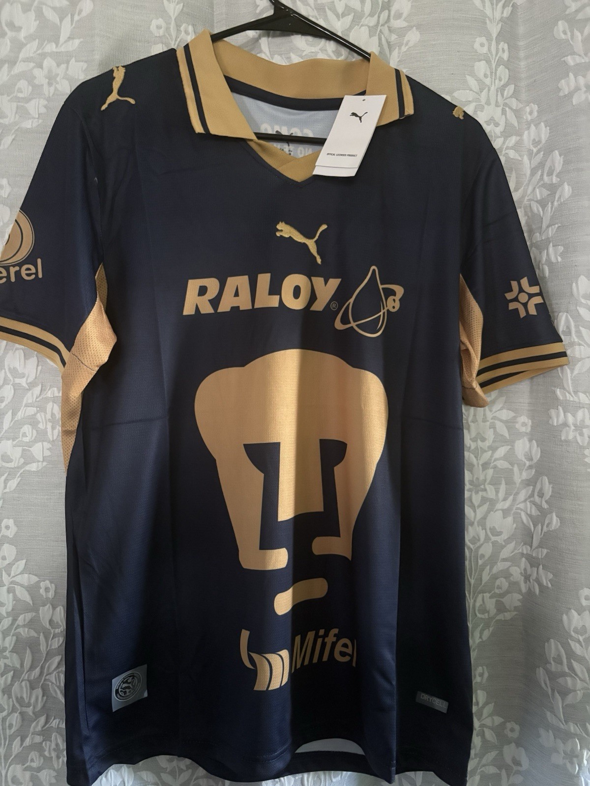 Pumas UNAM Home 2026 Jersey Pumas UNAM Home 2026 Jersey