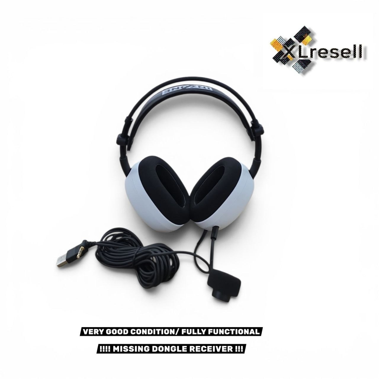 Sony WHG910NW.UC INZONE H9 II Wireless Noise Canceling Gaming Headset White