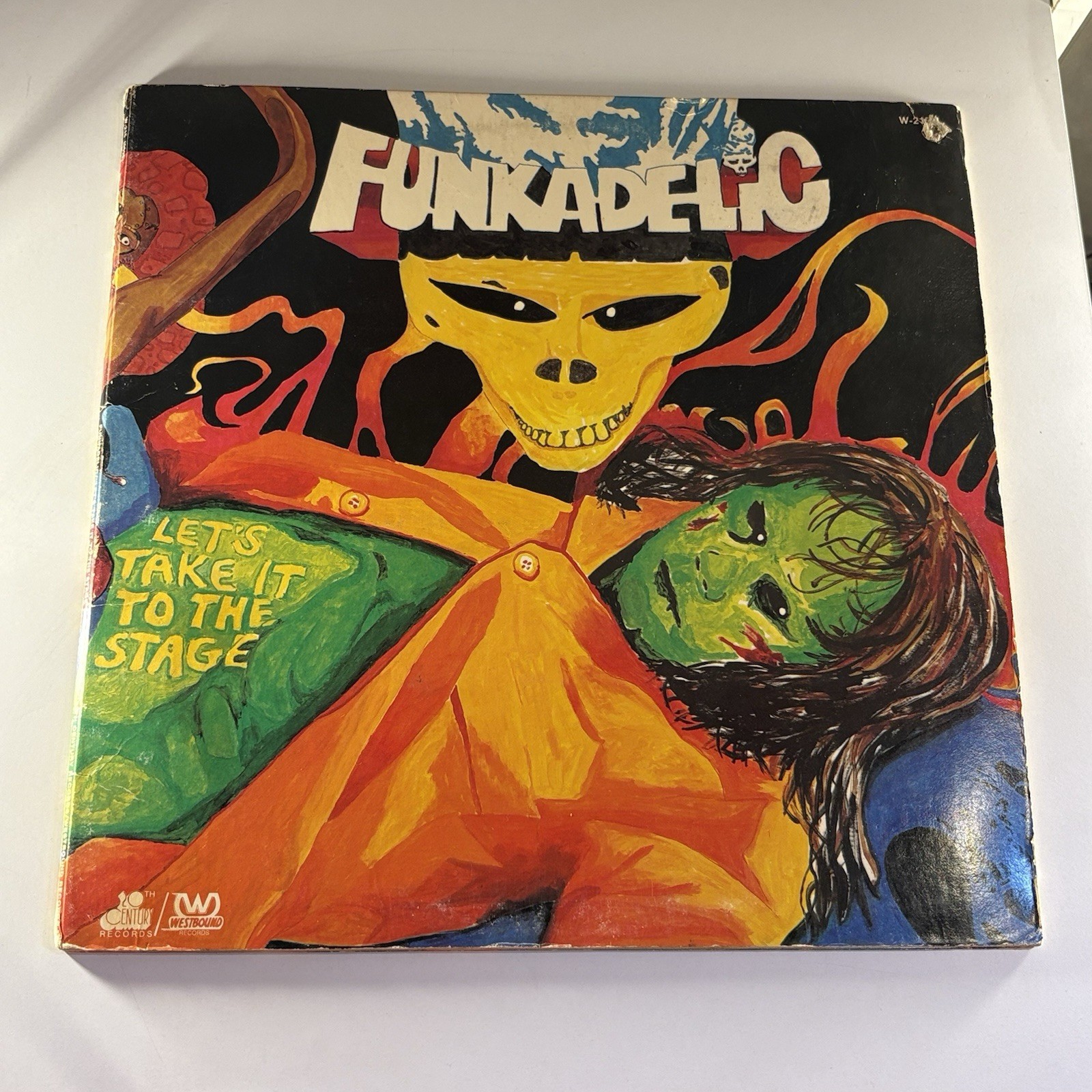 Funkadelic Let's Take It To The Stage LP 1975 ORIGINAL PRESS US Westbound W-215