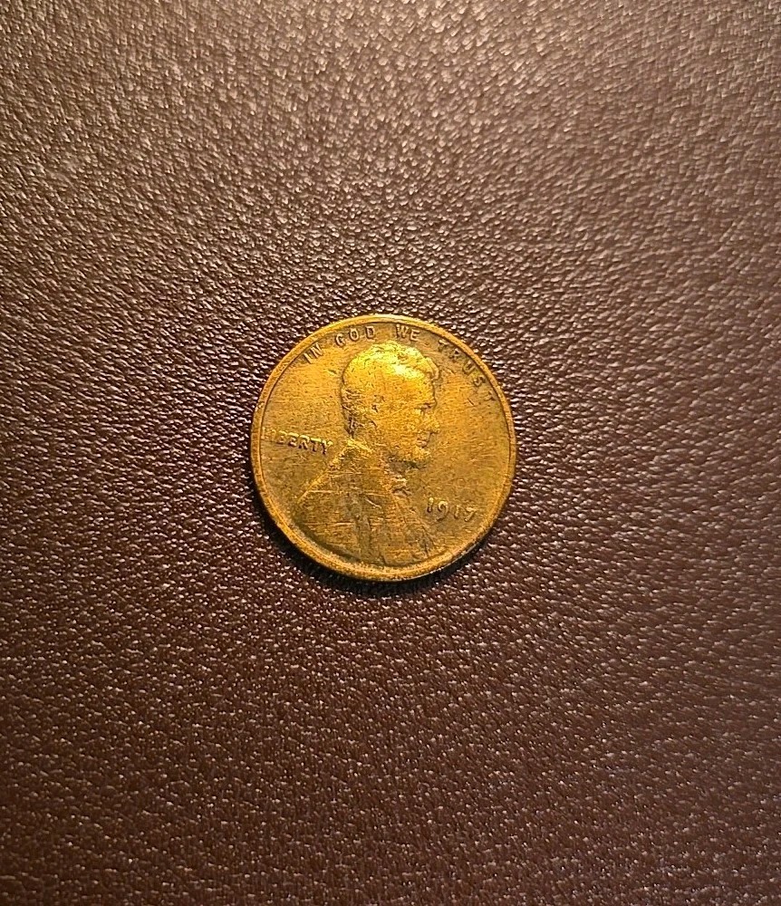 Nicer Low Mintage 1917 Lincoln Wheat Cent 