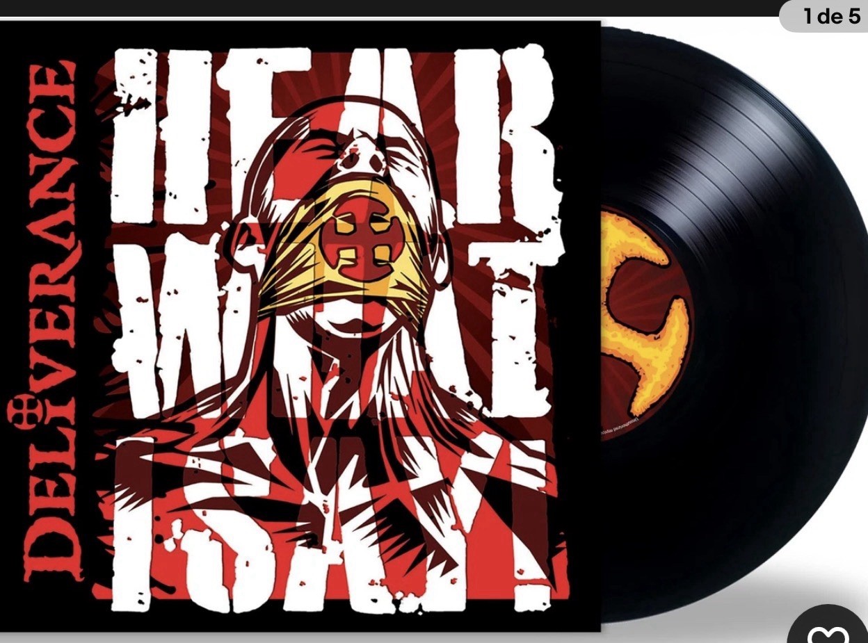 Deliverance vinyl Record Album hear what I say 