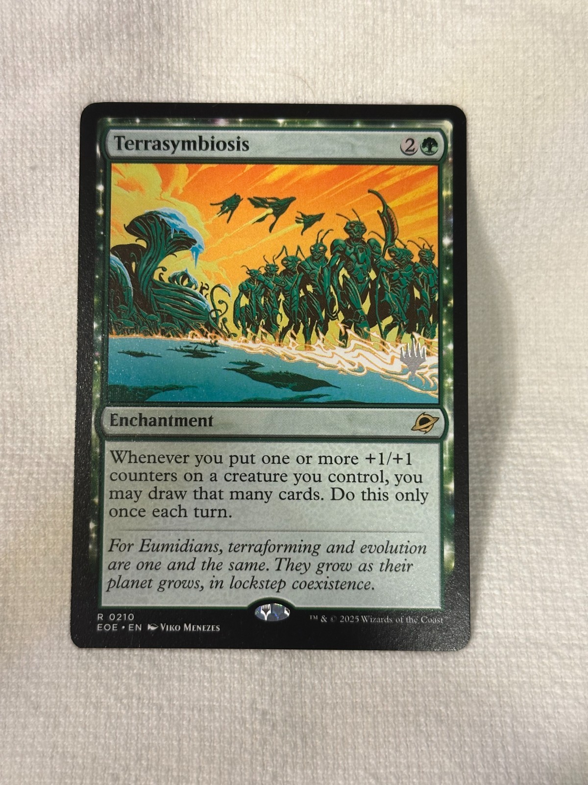 Terrasymbiosis - Edge of Eternities Regular- NM - MTG
