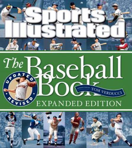 Sports Illustrated The Baseball Book Expanded Edition - Hardcover - VERY GOOD