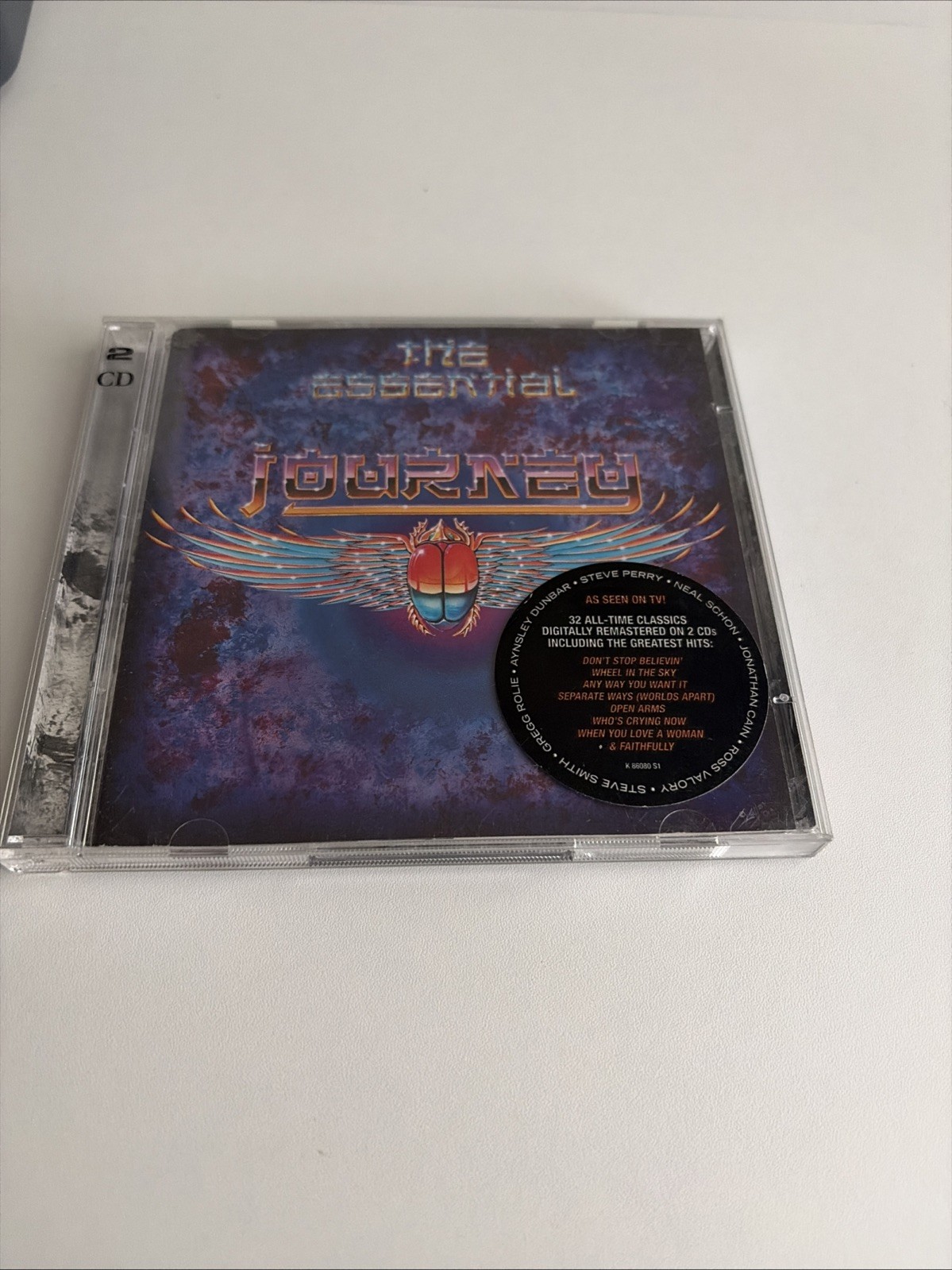 Journey - The Essential Journey - CD - 2001 - Greatest Hits VG+ Cond. 